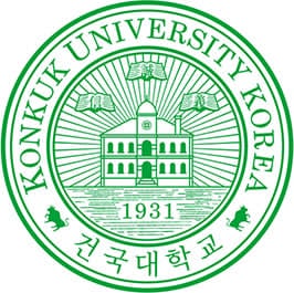 Конкүк Их Сургууль лого
